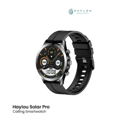 Haylou Solar Pro Bluetooth Calling Smart Watch